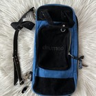 Drumeo Stickbag  Drum Drumstick Bag Case  Lot Of 8 Sticks  2 Audio Cords  2 Keys