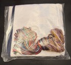Herrschners Traditional Quilt Sampler Lap Quilt Top - Stamped 34    X 43    -new