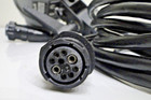 Dynalite 4040 Flash Head Strobe Strobe W  Frosted Dome  Cover   15ft Cable - Pro