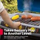 Step2 Kids Toy Barbecue Bbq Grill 15 Pc Accessory Set Pretend Play Kitchen Toy