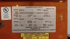 60kw Generac Mitsubishi Diesel Generator 120 240v 1ph 980hrs Load Tested 103357 