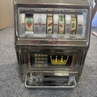 Casino Crown 25   Japan Slot Machine  Countertop Model Spins Rings