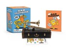 Sad Trombone Womp Womp Sound Toy With Mini Book Stickers And Button Cell Battery