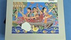 Wentworth Wooden Jigsaw Puzzle 1000 Piece Sailing To The Tunes Soma Folk Art 