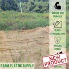 Erosion Control Blanket Mulch  Slope Stabilizer Seed Protector 4 Ft W X 50 Ft L