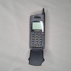 Vintage Motorola 81042 Flip Cell Phone Black Antenna Battery Parts Display Retro