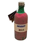2025 Absolut Vodka Wicked 750ml Skin Limited Edition -no Bottle - Great Display