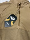 Condor Combat Shirt Tan Large 1 4 Zip Tactical Performance Long Sleeve 101065