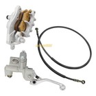 Front Brake Caliper Master Cylinder Line For Yamaha Yz125 Yz250 F 2001 2002-2006