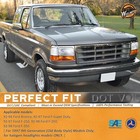 Weelmoto Pair Headlights For 1992-1997 Ford F150 F250 F350 1992-1996 Ford Bronco