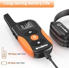 Pet Worthy 3300ft Dog Training Collar  Ipx7 Waterproof For For All Breeds size