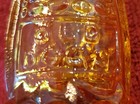Mini Bottle Corn Cob Embossed Vintage Wheaton Nj Old Doc s Cure Amber Glass