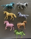 Breyer Mini Whinnies Castle Surprise  Unicorns  Complete Set With Chase Piece