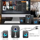 Usb Wired   Wireless Bluetooth Speakers Pc Laptop Home Theater System Subwoofer