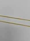 14k Solid Miami Cuban Link Chain 2 0mm 16  