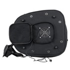 Zamp Hb004003 Helmet Bag With Usb Fan  Plush Interior  Black gray