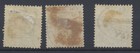 India Stamps 1865-1868 4a 6a 1r Sg 71 79 81 Used Cv   45 75