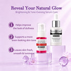 Skincare Routine Set - Facial Care Kit With Cleanser  Serums  Balm   Eye Patches