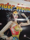 Wonder Woman Vintage Original Poster 23 x35  Thought Factory 1977 Dc Comics