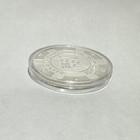 1 Troy Ounce 999 Fine Silver Lucky Baby Sexy Cowgirl Coin Win Lose Heads Tails