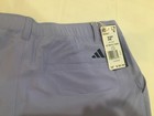 Nwt  80 00 Adidas Golf Mens Ultimate Pleated Shorts Blue Size 32