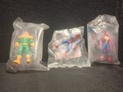 Lot Of 3 Mcdonald s Toys Spiderman 1995 New In Package Happy Meal Toys