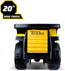 Tonka Steel Classics Toughest Mighty Dump Truck - Made With Steel   Sturdy Plast