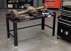 Eastwood Heavy Duty Steel Construction Shop Work Bench Holds Up To 1600 Lbs