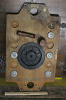  14x25  Board Mounted Industrial Foundry Wood Mold Sand Casting Pattern Vintage