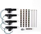 Scytek A4 2w  Remote Engine Starter Car Alarm Security System Door Lock Actuator