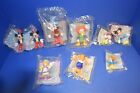 8 Complete Set New Mcdonalds 1993 Disney Epcot Adventures Mickey   Friends Toys