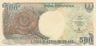Indonesia Collection Of Five Bank Notes