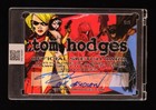 Marvel Comics Cull Obsidian Signed Original Art Sketch Card By Tom Hodges  coa 