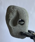 Large Hag Stone Natural Holey Beach Rock Dream Stone Wicca Cs39