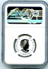 2019  3 Canada Silver Ngc Pf70 Reverse Proof D-day Juno Beach First Day Of Issue