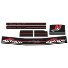 Mercruiser Alpha One Gen 2 Drives Engine Red Rams 37-861431a98 Decals Sticker