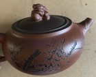 Coarse Pottery Teapot Chinese