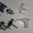 Hot Wheels Star Wars Starships Diecast Vehicles Ships Lot
