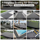1 Ft  X 4 Ft  Primeseries Fiberglass Grating Drain Grates For Trench Cover  Car