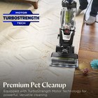 Bissell 3774f Pet Hair Eraser Turbo Lift Off Vacuum Hepa Self Cleaning Brush