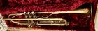 Vintage 1945 King Liberty Trumpet W king M18 Mouthpiece   Original King Case