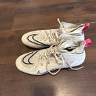 Nike Alpha Huarache 8 Elite Football Or Lacrosse Cleats Men s Size 12 White Pink