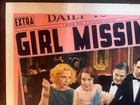 Girl Missing 1933 Original Pre-code Lobby Card Glenda Farrell  Mary Brian  11x14