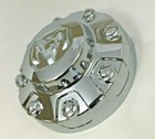 Oem New 19-25 Ram 3500 Dually Front 17  Wheel Chrome Center Hub Cap 68718388aa