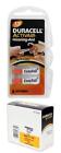 Duracell Activair Mercury Free Hearing Aid Batteries Size 13  40-160  Exp-2028