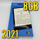 Amazon Kindle Paperwhite 5 11th Generation  2021  8gb Wi-fi 6 8  Black E-book
