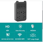 Plug-in Wall Mini  hd Home Surveillance Motion Detection suitable
