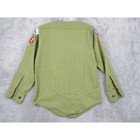 Vintage Boy Scouts Of America Shirt Boys Large Official Uniform  Patches 60s Ny