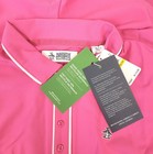 Original Penguin Veronica Womens Short Sleeve Romper Jumpsuit Cheeky Pink Size M
