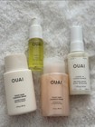 4pk Quai Shampoo conditioner hair Oil   Leave-in Conditioner Mini travel Pcs New